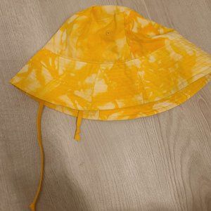 Adjustable Yellow-marble design bucket hat